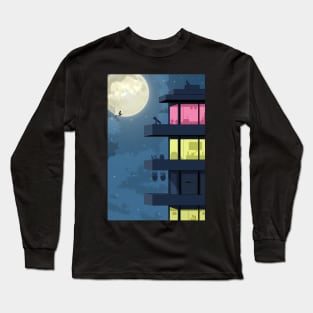 The night tower Long Sleeve T-Shirt